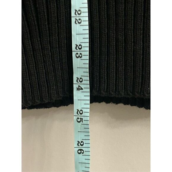 Vintage 80's Navy Neck Pullover by Jack Young Sweater sz M Military Issued made - Picture 5 of 7